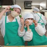 ６/１３（土）は☆給食Day☆（午後）の詳細