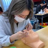 まつエク体験の詳細