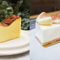 専門学校ビジョナリーアーツ バスクチーズケーキ＆レアチーズケーキ（takeout）