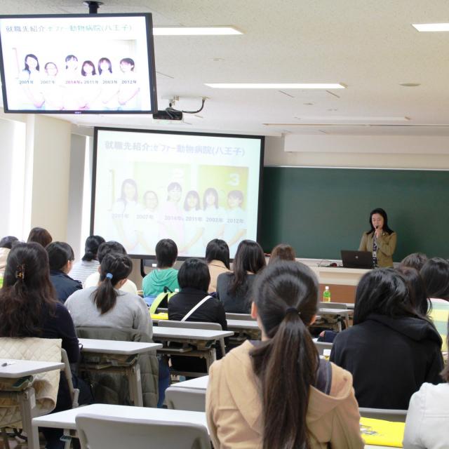 ヤマザキ動物専門学校 合同説明会1