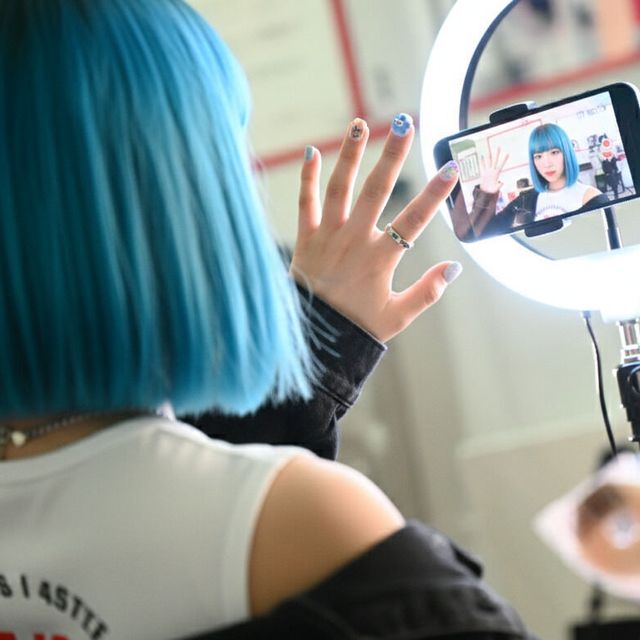 専門学校 名古屋ビジュアルアーツ・アカデミー 【ネットタレント・インフルエンサーコース】2