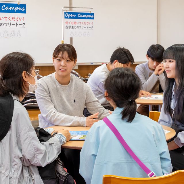 鹿児島純心大学 【健康栄養学科】8/2（土）オープンキャンパス4