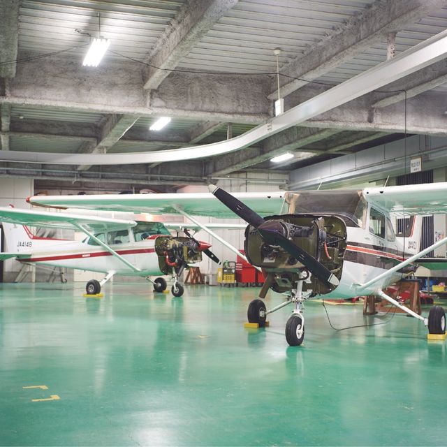 大阪航空専門学校 ［航空整備士学科 ］航空整備を体験！2