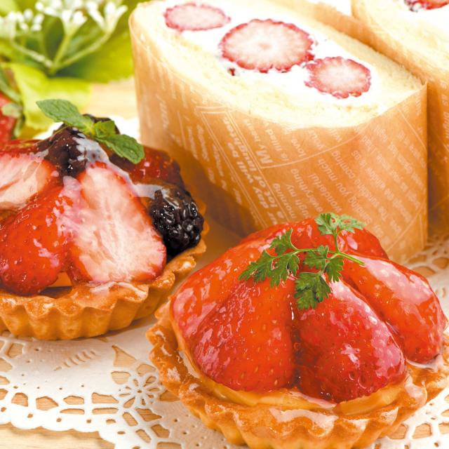 織田栄養専門学校 いちごタルト&サンドを作ろう!1