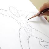 人体クロッキー（コミックイラスト体験）の詳細