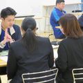 上尾中央医療専門学校 【作業・理学】先輩と気軽に交流！不安や疑問を直接聞ける♪