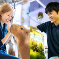 専門学校　福岡ビジョナリーアーツ 【ペット】動物園×水族館 よくばり飼育員さん体験