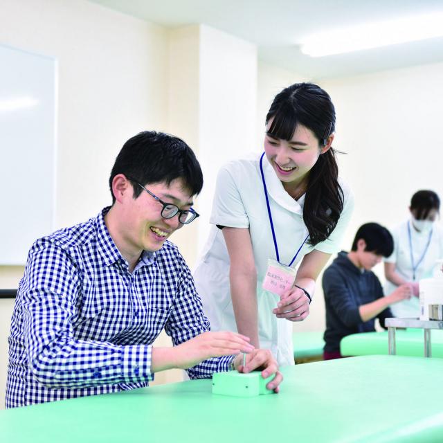 【鍼灸師の仕事を体験!】職業体験+学校説明会(ランチ付き♪)
