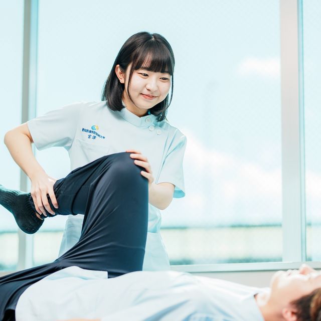 愛知医療学院大学 「理学療法」「作業療法」２つの体験ができる一日！2