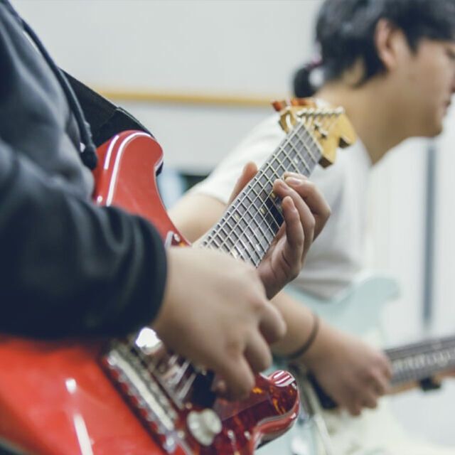 専門学校ミュージシャンズ・インスティテュート東京 【ギター】ギタースキルをレベルアップ！1
