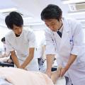 横浜呉竹医療専門学校 【鍼灸・鍼灸ﾏｯｻｰｼﾞ科】3年生の実技を見学！授業見学会