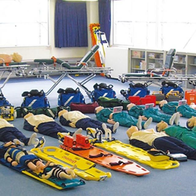 神戸医療福祉専門学校三田校 【救急救命士科】新高校3年生歓迎!春オープンキャンパス1