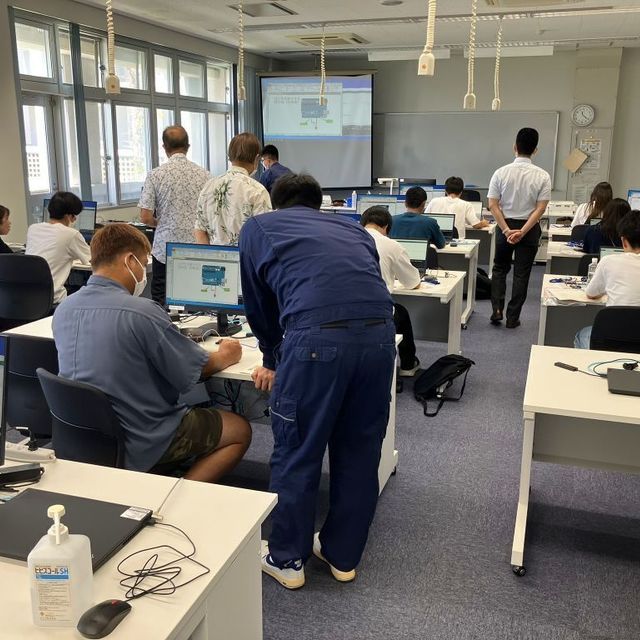 沖縄職業能力開発大学校 【電子情報技術科／体験授業】第３回OC(7/18)2