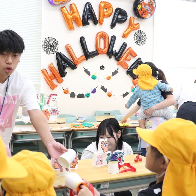 仙台幼児保育専門学校 ハロウィンあそび＆学費・奨学金セミナー！4