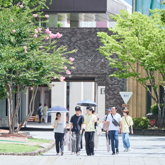 大阪商業大学 来て、見て、実感！キャンパスライフオープンキャンパス3