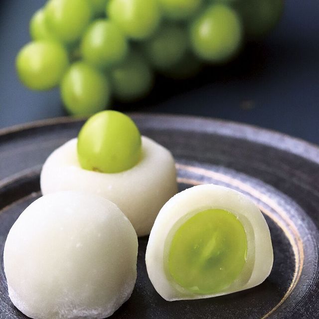 辻調理師専門学校 和菓子「マスカット大福」1