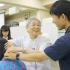 東洋鍼灸専門学校 プロフェッショナルの診断と施術を体験しよう！2
