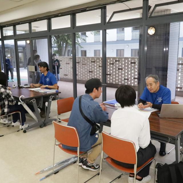 大阪常磐会大学短期大学部 9/20（土）入試対策相談会4