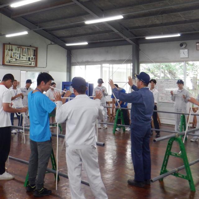 国立唐津海上技術短期大学校 第４回オープンキャンパス（体験型）2