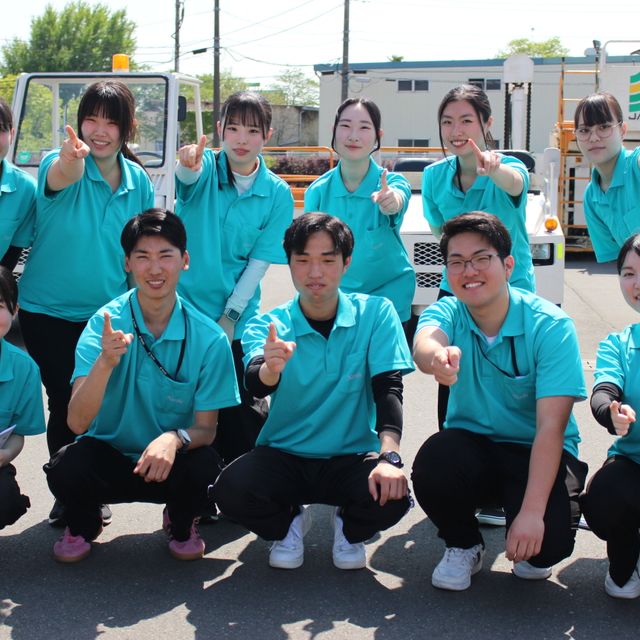 成田航空ビジネス専門学校 【グラハン】★ナリビ体験★グランドハンドリングのお仕事体験！3