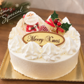 ハッピー製菓調理専門学校 【パティシエ】1ホールお持ち帰り！クリスマスケーキ