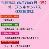 「美容鍼灸」【はりきゅう学科】の詳細