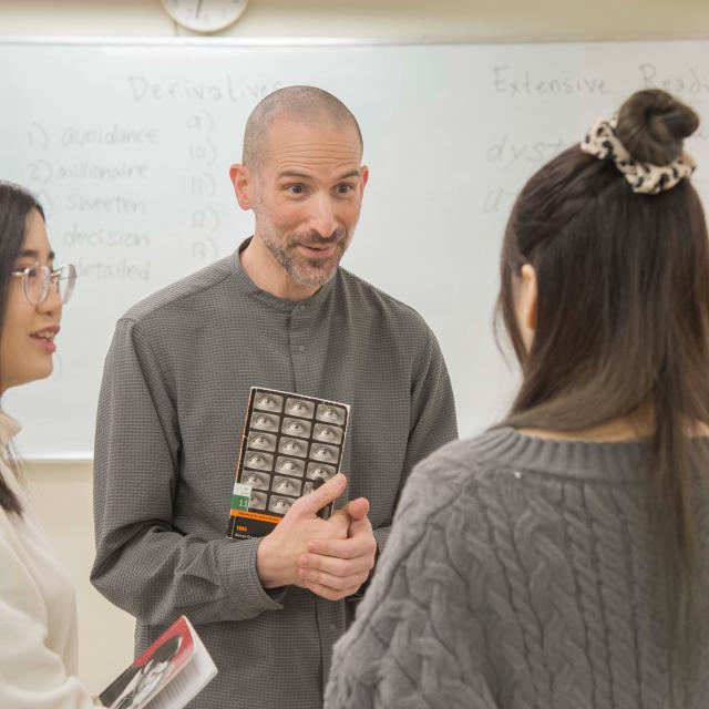 早稲田外語専門学校 英語に興味がもっと湧くオープンキャンパス2