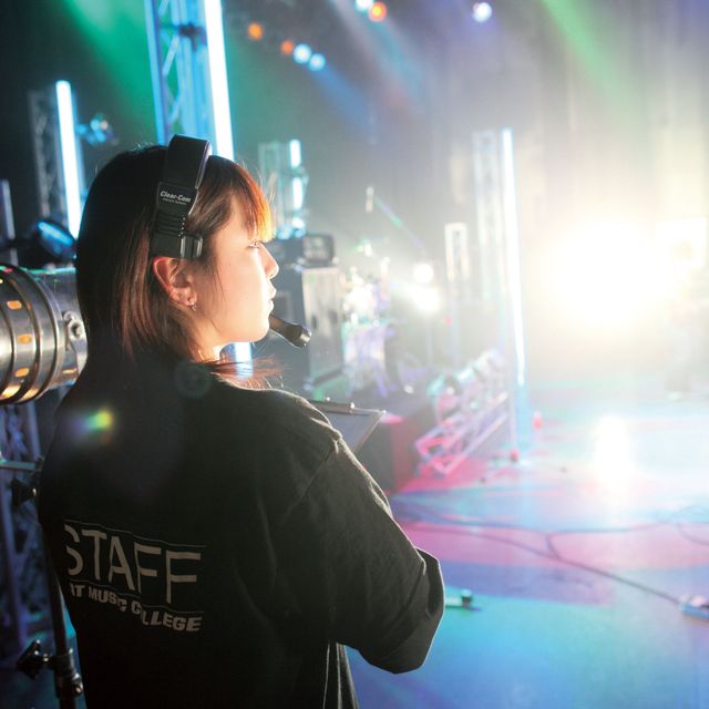 キャットミュージックカレッジ専門学校 【音楽ビジネス】ライブハウスの仕事を知ろう！1