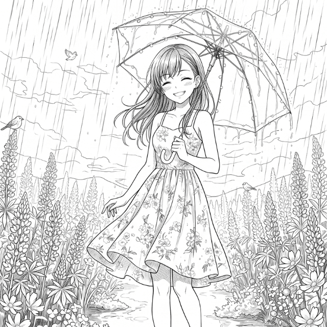 沖縄ラフ＆ピース専門学校 イラストのレベル爆上がり！『効果処理』の技術を学ぼう！1