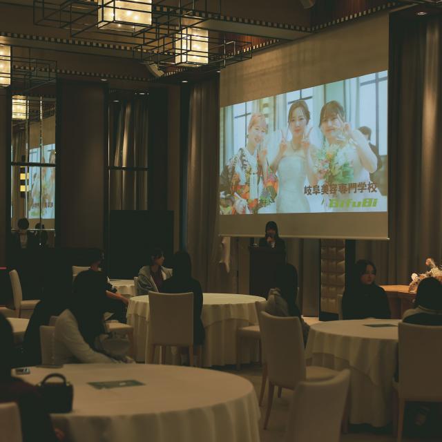 岐阜美容専門学校 本物の結婚式場で開催！『スプリング ブライダル フェア♪』4