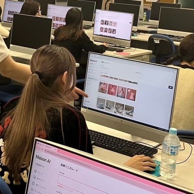 杉野服飾大学 目黒キャンパス授業見学会3