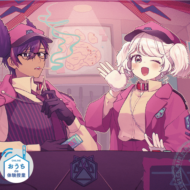 大阪総合デザイン専門学校 Bコース ゲームイラストのお仕事体験をしてみよう！1