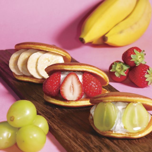 辻調理師専門学校 和菓子「どら焼き」1