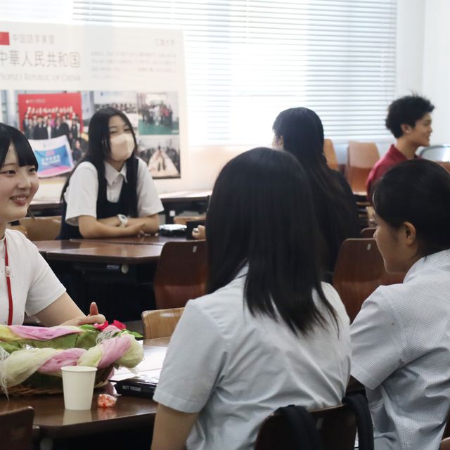 大分県立芸術文化短期大学 【国際総合学科】オープンキャンパス4