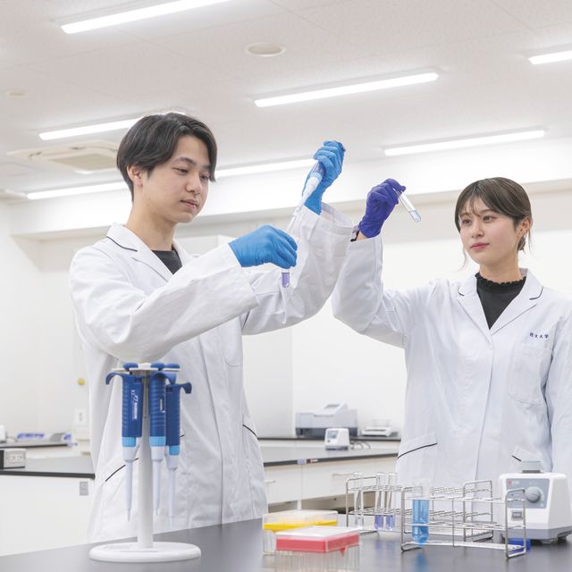 修文大学 【医療科学部　臨床検査学科】オープンキャンパス1