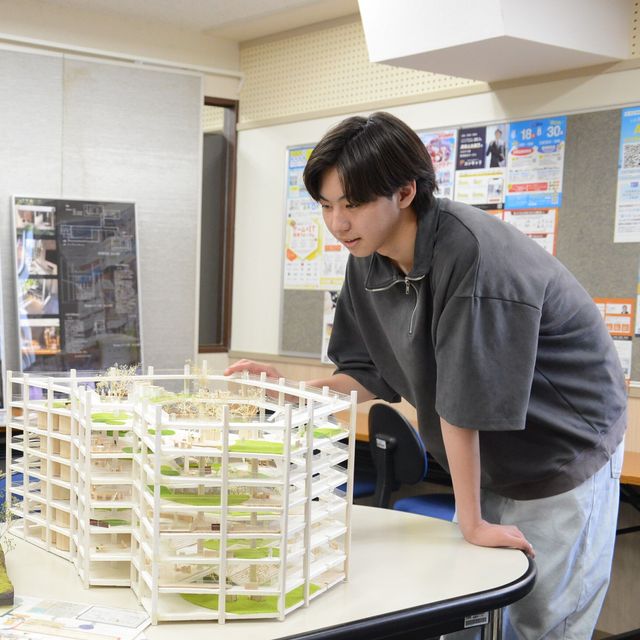 町田デザイン＆建築専門学校 【建築】サクッとプチ体験3
