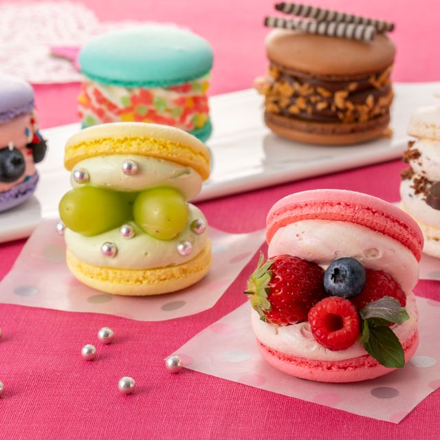 赤堀製菓専門学校 世界とつながる：韓国マカロントゥンカロン☆1