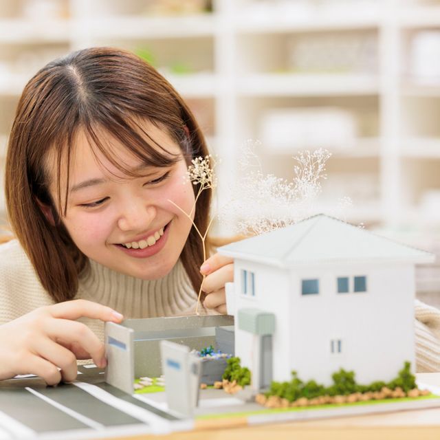 専門学校　東京テクニカルカレッジ こだわりの模型づくり！理想の家をカタチにしよう1