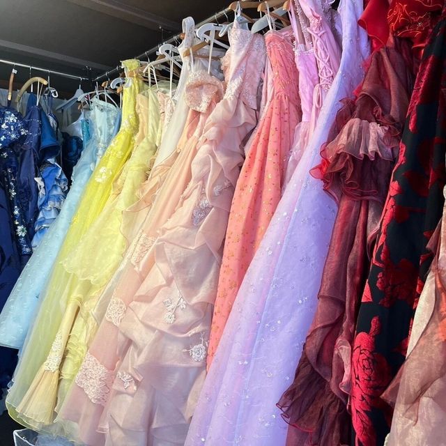 足利デザイン・ビューティ専門学校 ブライダルウェディング科：お好きなドレスで！ プリンセス体験2