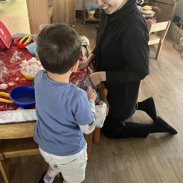 こども教育宝仙大学 『保育留学レポート』3/29(日)オープンキャンパス午後の部1