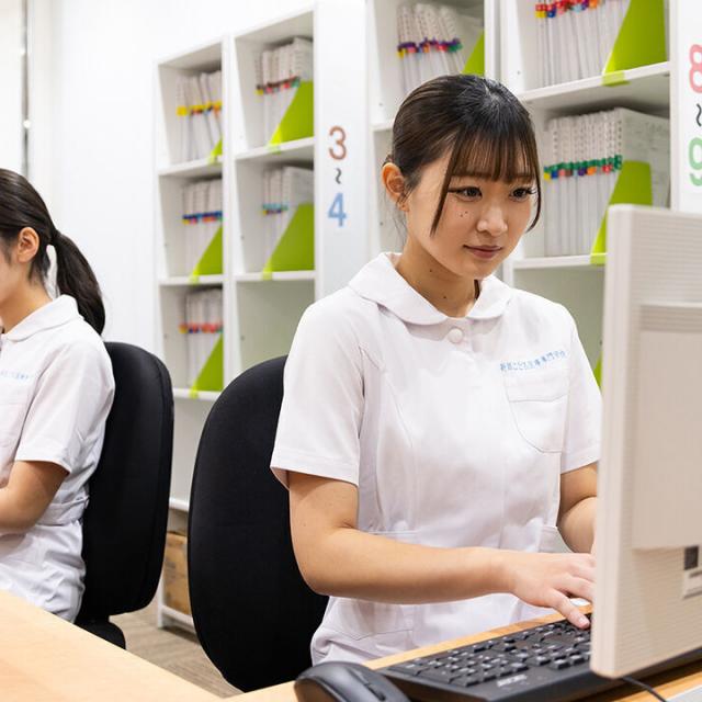 新潟こども医療専門学校 ◆高１･２生におすすめ医療事務体験◆今日の診療いくらかな？1