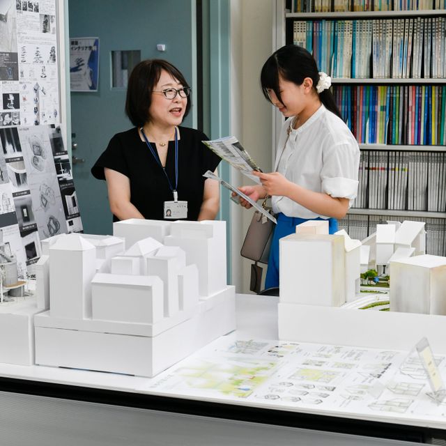 文化学園大学 オープンキャンパス1