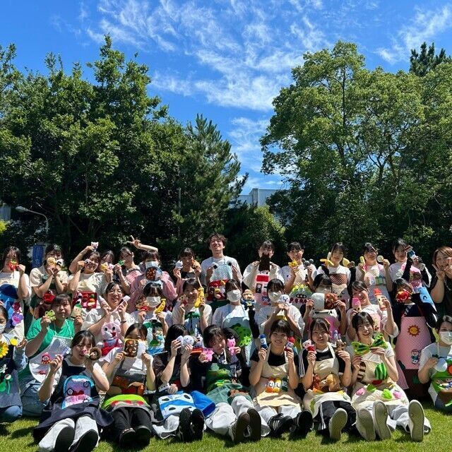 兵庫大学 プログラムが盛りだくさん！先生・学生と交流！保育科1