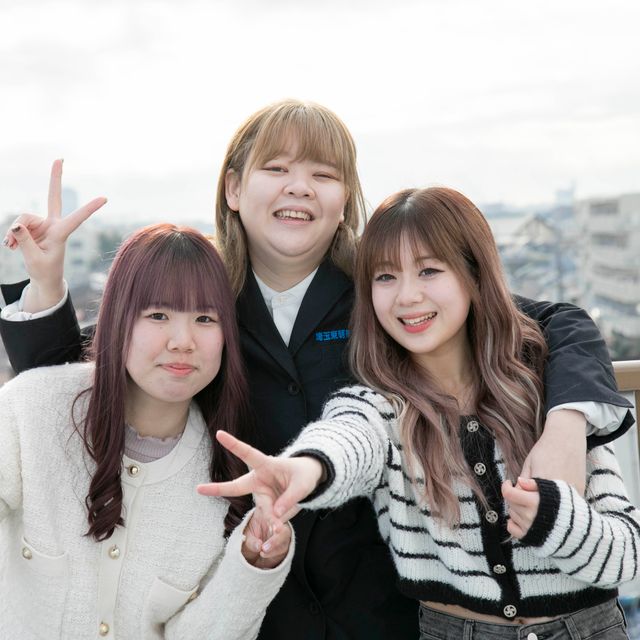 埼玉東萌美容専門学校 【新高校3年生大歓迎！】ヘアカラー実習体験3