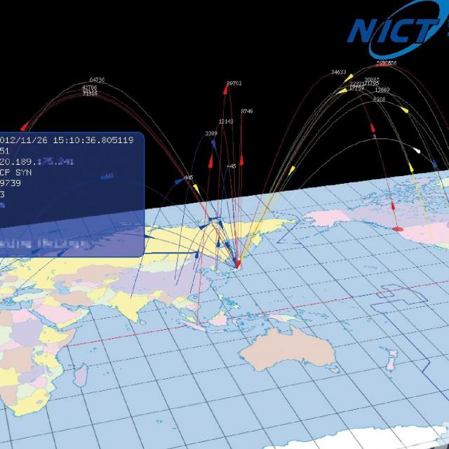情報科学専門学校 【来校型】体験イベント・コンピュータウイルス作成体験1