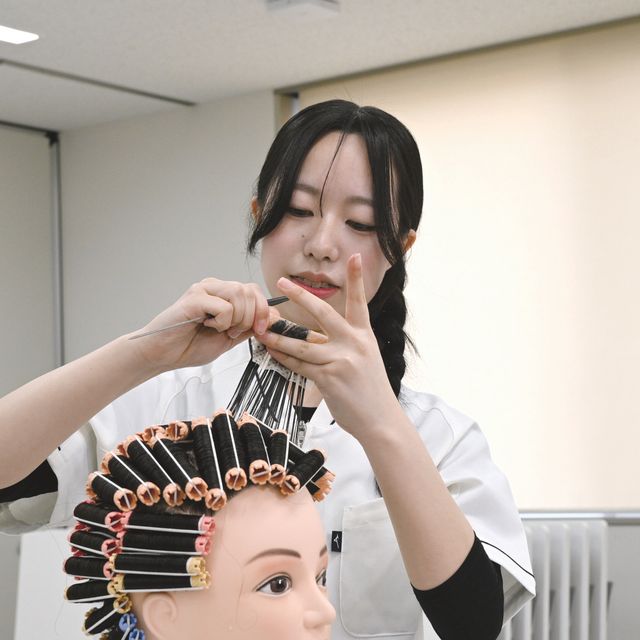 長野理容美容専門学校 入学から使える美容学校技術＆ナガビ入学準備対策4