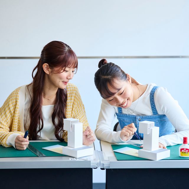 修成建設専門学校 建築･インテリア/土木/造園 選べる体験授業！2