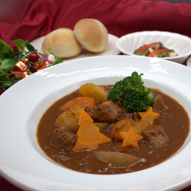 華学園栄養専門学校 体験型ＯＣ　行事食～クリスマス～1