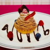 【製菓】全学年対象★☆1月はチョコモンブランの詳細