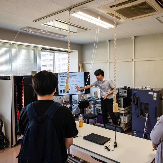 群馬大学 【理工学部】オープンキャンパス2026春3